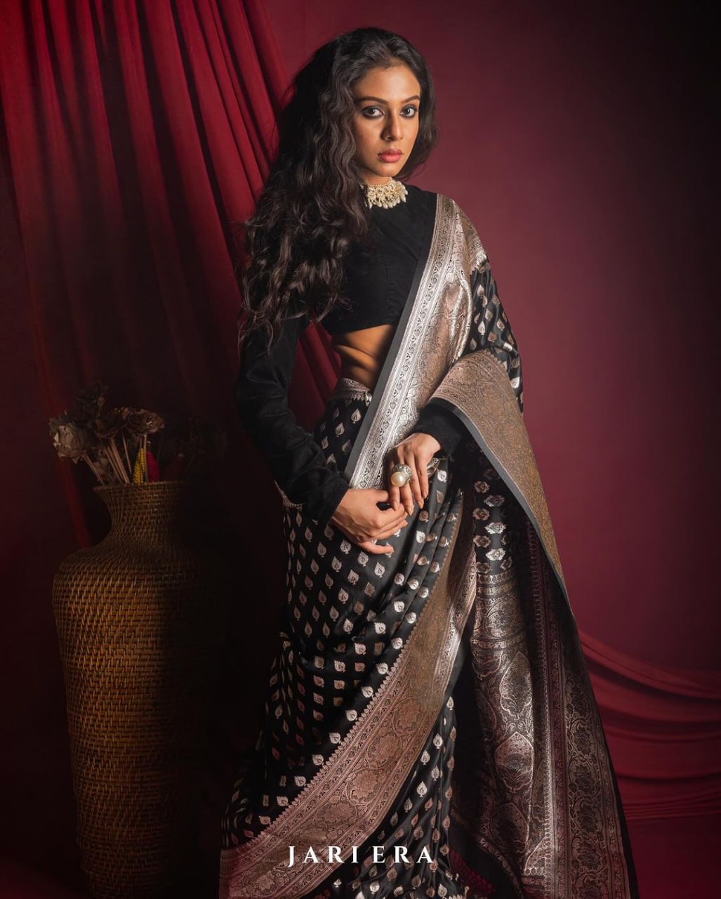 BANARASI SOFT SILK SAREE