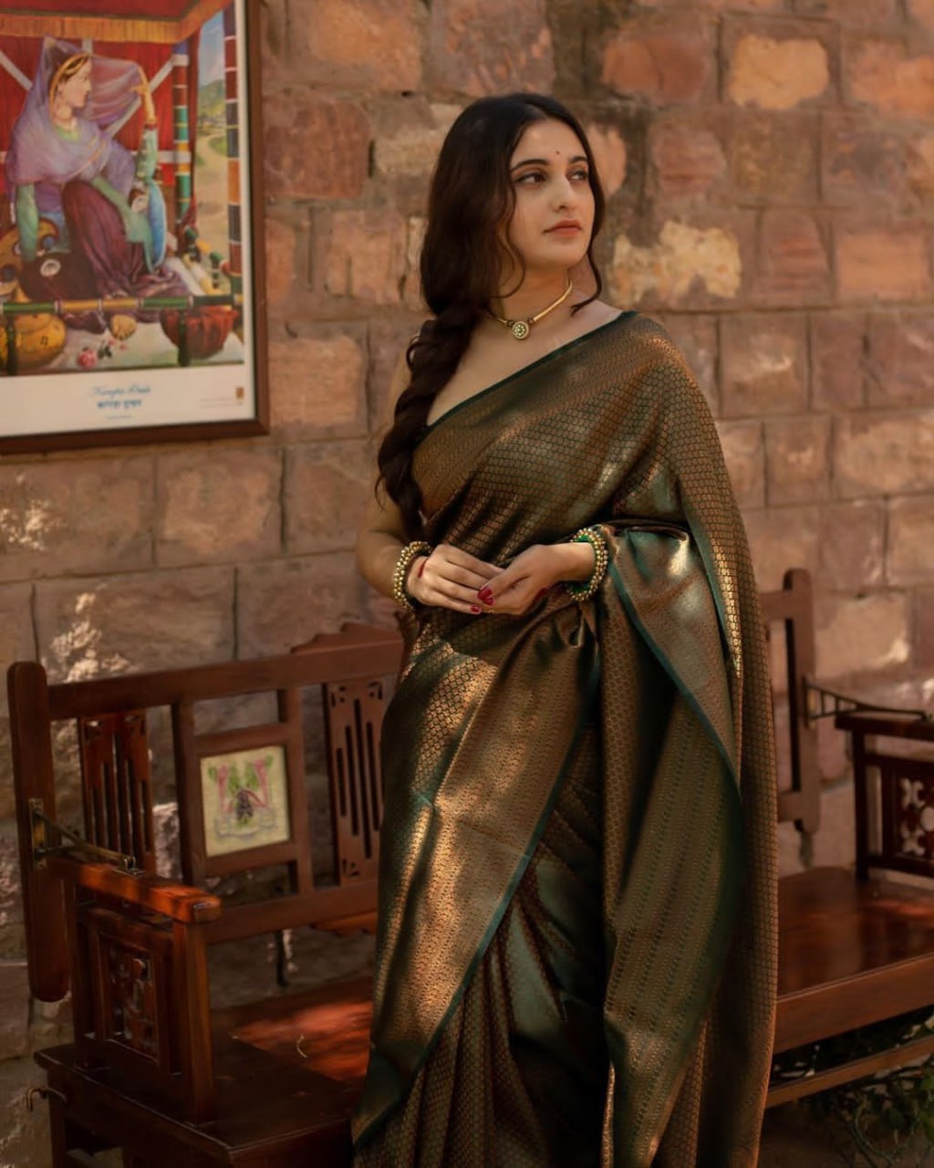 BANARASI SOFT SILK SAREE 02